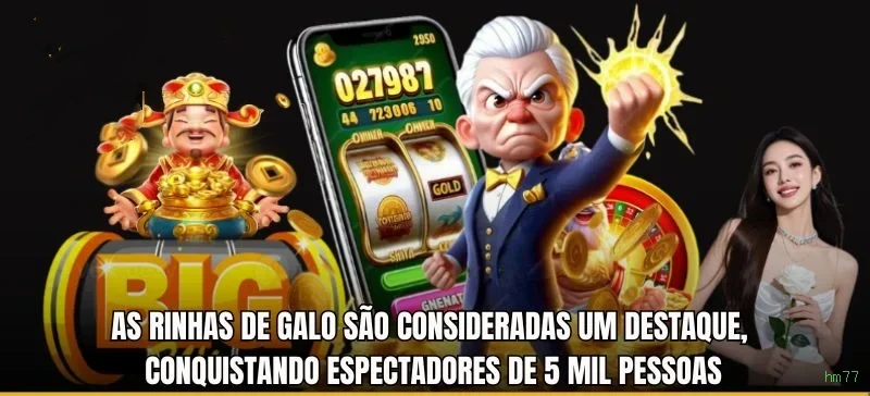 Notificações e promoções